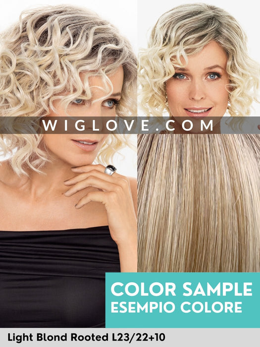 MAGIC MIKA - Pronta Consegna 24/48 ore - Wig Love - Parrucca SinteticaIce Biscuit Blond 1001/14+10