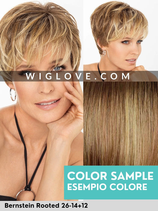 MAGIC MIKA - Pronta Consegna 24/48 ore - Wig Love - Parrucca SinteticaIce Biscuit Blond 1001/14+10