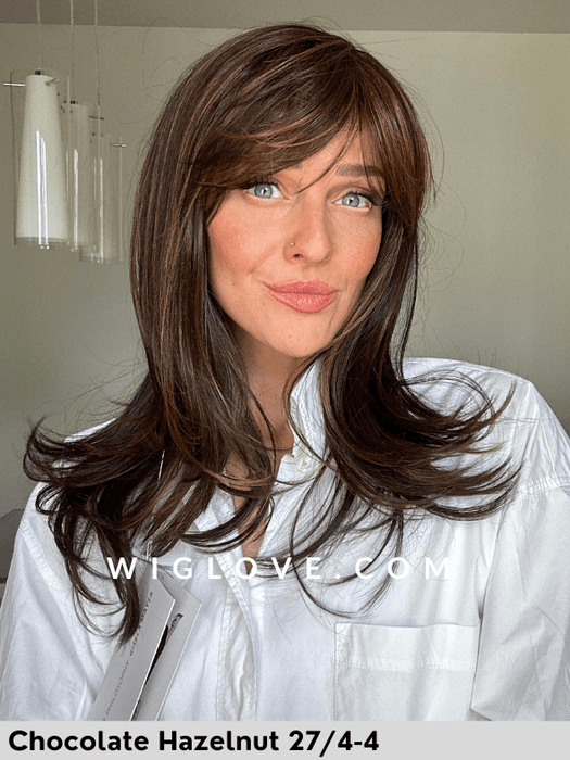 MAGIC MUSIC - monofilamento al vortice - Wig Love - Parrucca SinteticaBernstein Balayage 10/16/27+10