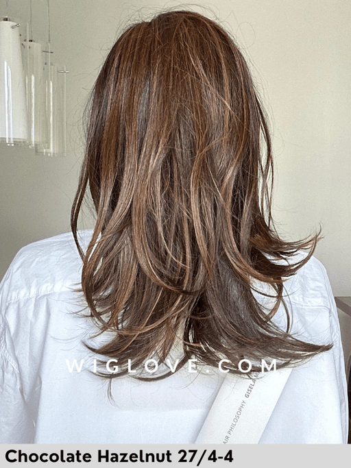 MAGIC MUSIC - monofilamento al vortice - Wig Love - Parrucca SinteticaBernstein Balayage 10/16/27+10