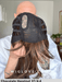 MAGIC MUSIC - monofilamento al vortice - Wig Love - Parrucca SinteticaChocolate Hazelnut 27/4 - 4