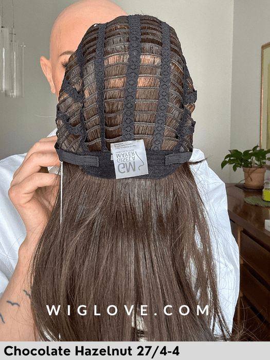 MAGIC MUSIC - monofilamento al vortice - Wig Love - Parrucca SinteticaChocolate Hazelnut 27/4 - 4