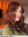 MAGIC NIGHT - riga sinistra, attaccatura naturale - Wig Love - Parrucca Sinteticachestnut mix 130/33