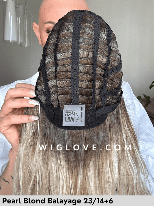 MAGIC NIGHT - riga sinistra, attaccatura naturale - Wig Love - Parrucca SinteticaHoney Mix Balayage 12/27/16+12