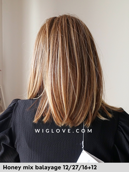 magic rave gisela mayer parrucca long bob liscia lacefront riga centrale fibra sintetica termoresistente parrucca piastrabile per chemioterapia o alopecia dispositivo medico ce