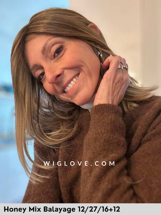 magic rave gisela mayer parrucca long bob liscia lacefront riga centrale fibra sintetica termoresistente parrucca piastrabile per chemioterapia o alopecia dispositivo medico ce