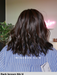 magic spicy gisela mayer parrucca mossa caschetto curtain bangs basso volume lacefront riga centrale fibra sintetica termoresistente dispositivo medico CE