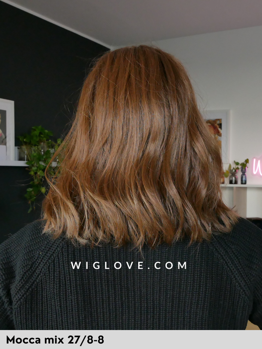 MAGIC SPICY - attaccatura naturale, riga centrale