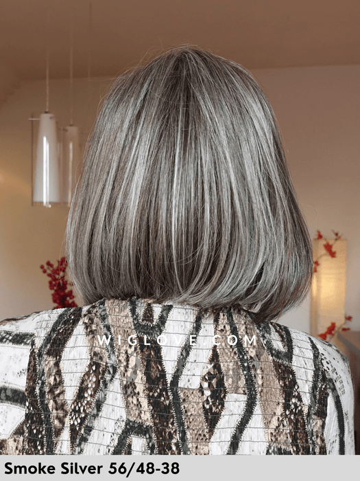 magic stage gisela mayer parrucca sintetica termoresistente lacefront riga sinistra piega liscia retro aperto fatto a macchina 