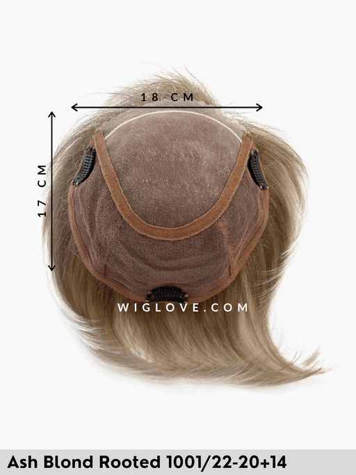 MAGIC TOPPER BOB I Pronta Consegna 24/48 ore - Wig Love - TopperDark Brown 4/6