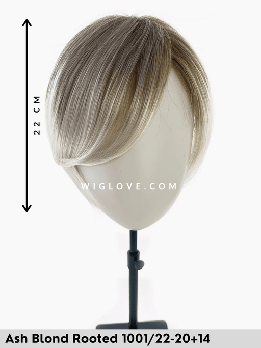 MAGIC TOPPER BOB I Pronta Consegna 24/48 ore - Wig Love - TopperDark Brown 4/6