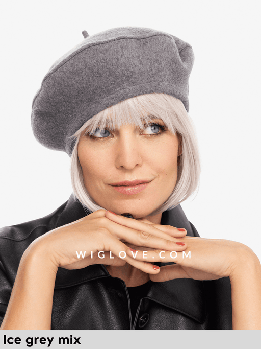 magic date gisela mayer parrucca liscia con frangetta a caschetto in fibra sintetica termoresistente