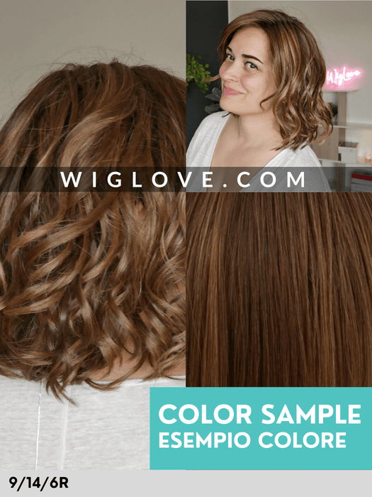 MAGNOLIA - attaccatura naturale, riga libera - Wig Love - Parrucca Sintetica9/14/6R