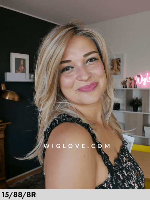 MAGNOLIA - Pronta Consegna 24/48 ore - Wig Love - Parrucca Sintetica4/6/8/4R