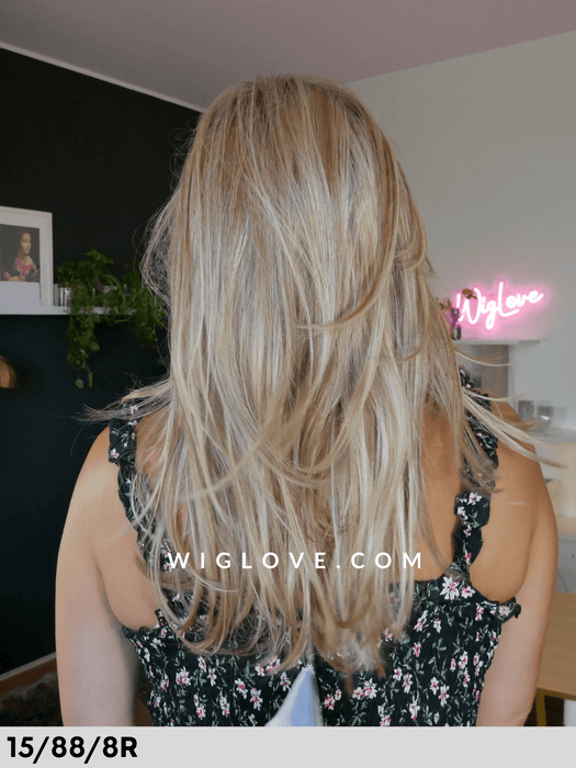 MAGNOLIA - Pronta Consegna 24/48 ore - Wig Love - Parrucca Sintetica4/6/8/4R