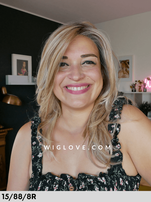 MAGNOLIA - Pronta Consegna 24/48 ore - Wig Love - Parrucca Sintetica4/6/8/4R