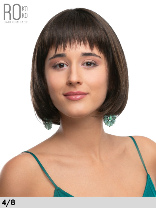 MALVA - fatta a macchina, monofilamento al vortice