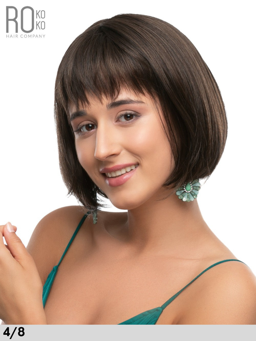 MALVA - fatta a macchina, monofilamento al vortice