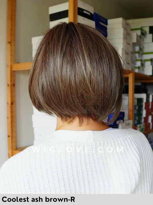 manchester belle tress parrucca caschetto liscia in fibra termoresistente piastrabile lacefront riga sinistra attaccatura naturale city collection