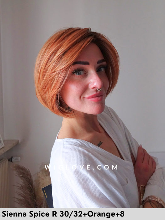 manchester belle tress parrucca caschetto liscia in fibra termoresistente piastrabile lacefront riga sinistra attaccatura naturale city collection