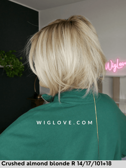 manchester belle tress parrucca caschetto liscia in fibra termoresistente piastrabile lacefront riga sinistra attaccatura naturale city collection