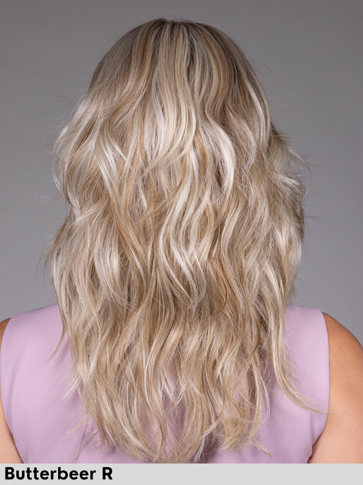 MARIE - 100% hand-tied, extended hairline, non-slip