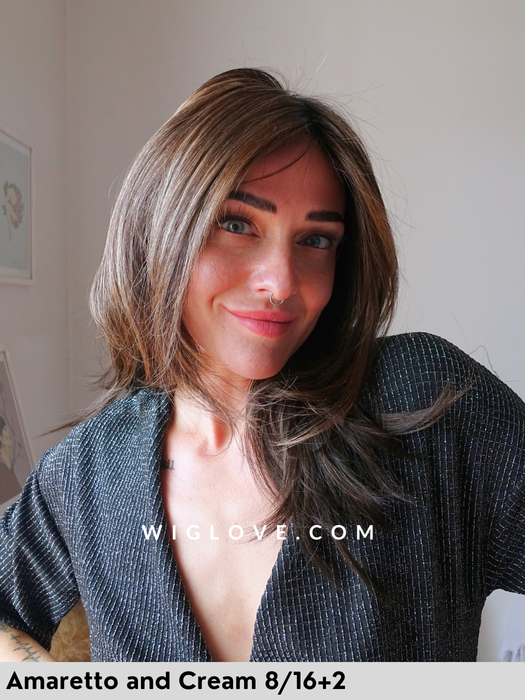 MARO MONO LACE - Taglia M ed L I Pronta Consegna 24/48 ore - Wig Love - Parrucca Sintetica