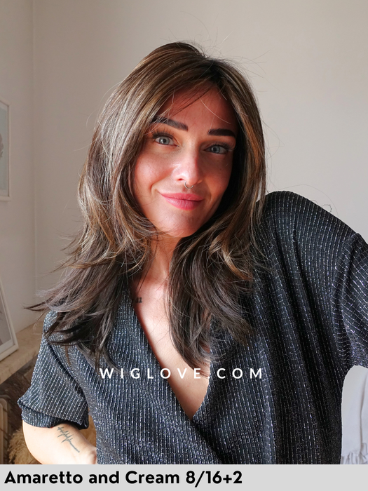 MARO MONO LACE - Taglia M ed L I Pronta Consegna 24/48 ore - Wig Love - Parrucca Sintetica