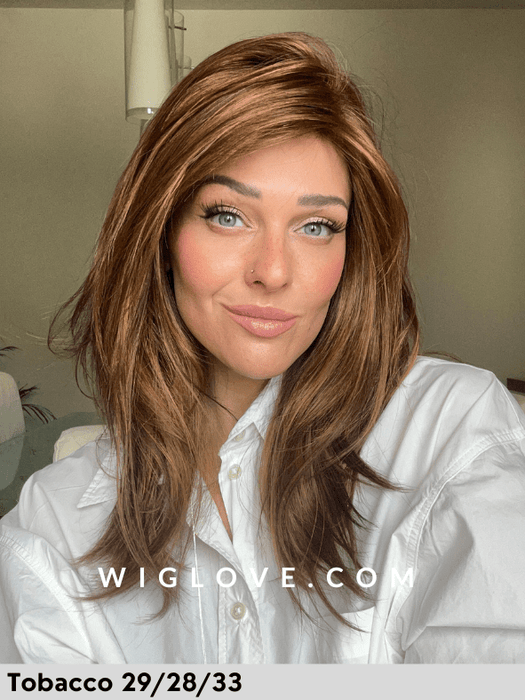 MARO MONO LACE - Taglia S - attaccatura naturale, riga libera - Wig Love - Parrucca SinteticaS