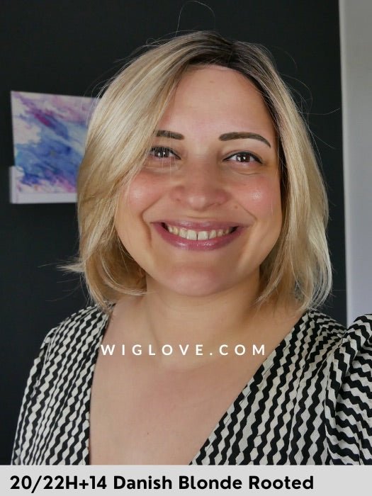 MARY MONO LACE - S/M/L (veste piccolo) - 100% fatta a mano - Wig Love - Parrucca SinteticaM