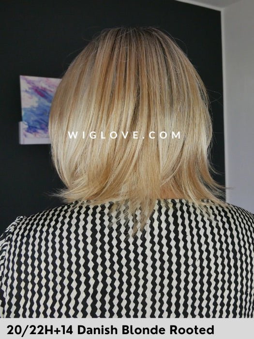 MARY MONO LACE - S/M/L (veste piccolo) - 100% fatta a mano - Wig Love - Parrucca SinteticaM