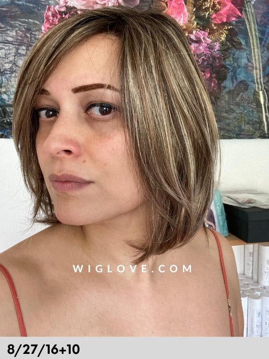 MARY MONO LACE - S/M/L (veste piccolo) - 100% fatta a mano - Wig Love - Parrucca SinteticaS