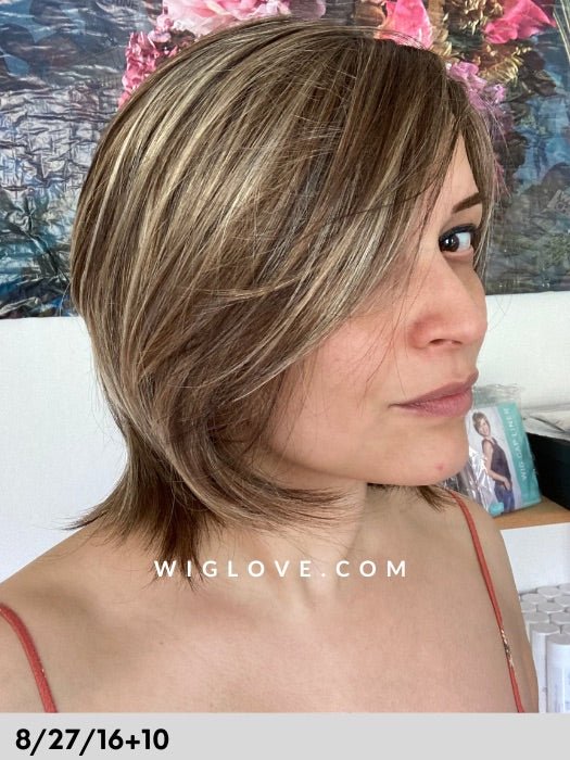 MARY MONO LACE - S/M/L (veste piccolo) - 100% fatta a mano - Wig Love - Parrucca SinteticaS