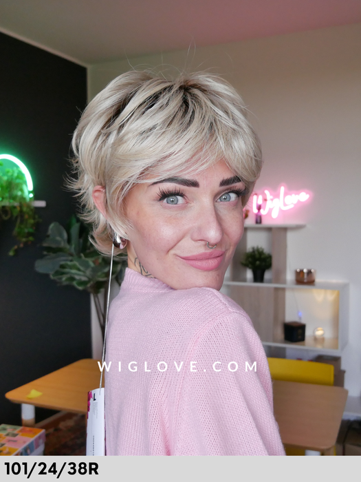 MAYA - wefted, vortex monofilament