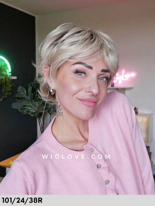 MAYA - wefted, vortex monofilament