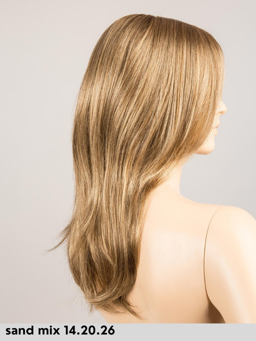 MEGA MONO - attaccatura naturale, riga sinistra, poliuretano antiscivolo