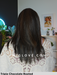melbourne belle tress parrucca lunga liscia fibra sintetica termoresistente lacefront riga sinistra 