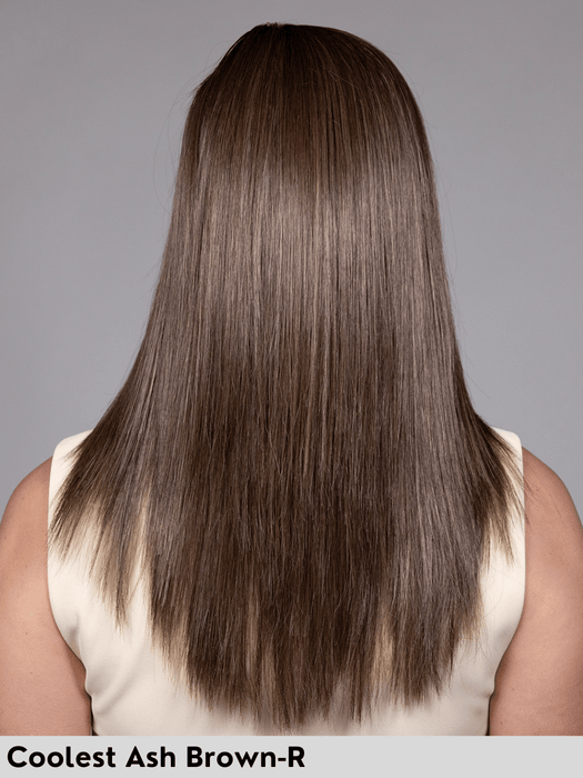 MELBOURNE - riga sinistra, attaccatura naturale - Wig Love - Parrucca SinteticaCoolest ash brown R