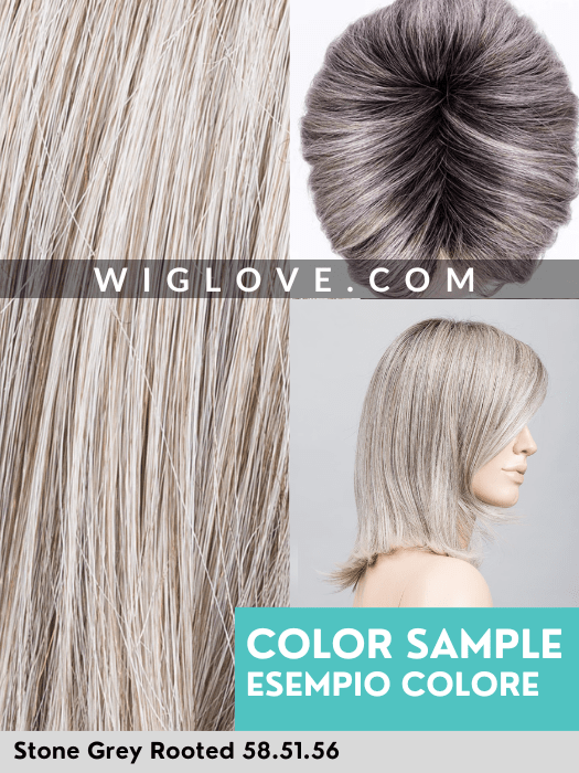 MELODY MONO - Taglia M ed L - attaccatura naturale, riga libera - Wig Love - Parrucca SinteticaL