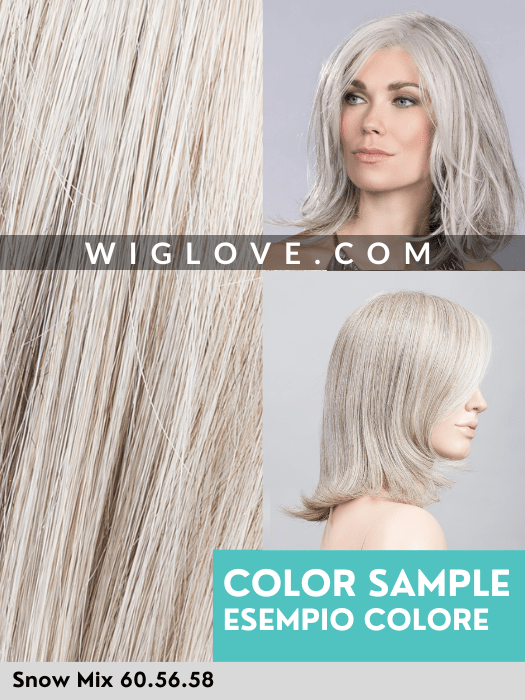 MELODY MONO - Taglia M ed L - attaccatura naturale, riga libera - Wig Love - Parrucca SinteticaL