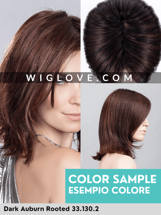 MELODY MONO - Taglia M ed L - attaccatura naturale, riga libera - Wig Love - Parrucca SinteticaM