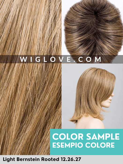 MELODY MONO - Taglia M ed L - attaccatura naturale, riga libera - Wig Love - Parrucca SinteticaM