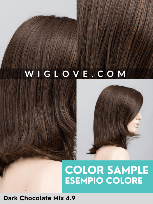 MELODY MONO - Taglia M ed L - attaccatura naturale, riga libera - Wig Love - Parrucca SinteticaM