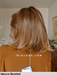 melody mono parrucca sintetica piastrabile ellen wille riga libera attaccatura natuarale lacefront monofilamento retro fatto a macchina aperto 