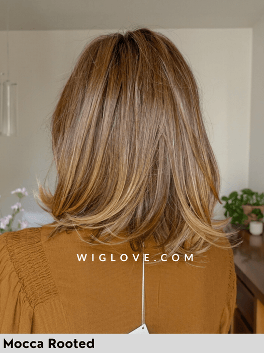 melody mono parrucca sintetica piastrabile ellen wille riga libera attaccatura natuarale lacefront monofilamento retro fatto a macchina aperto 