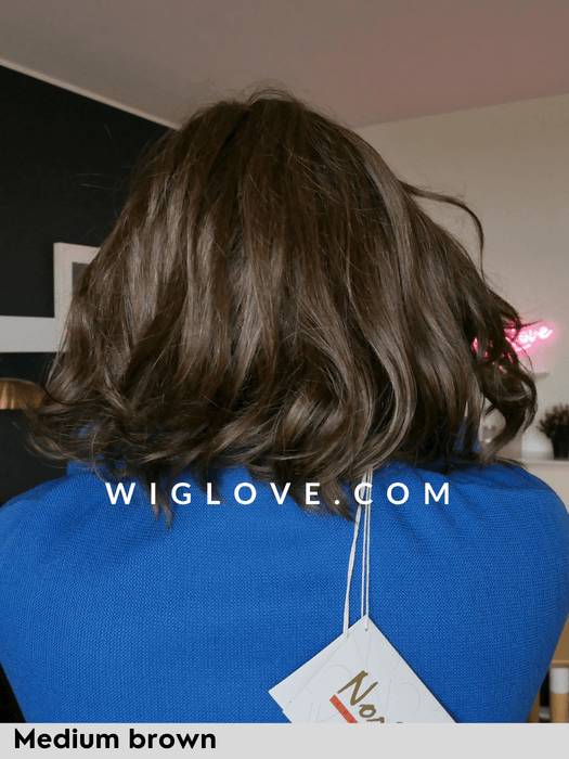 MERRILL - Pronta Consegna 24/48 ore - Wig Love - Parrucca SinteticaMedium Brown