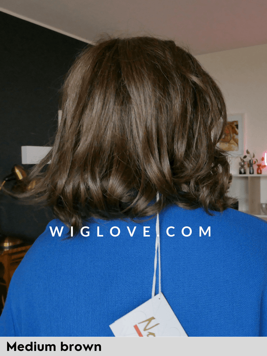 MERRILL - Pronta Consegna 24/48 ore - Wig Love - Parrucca SinteticaMedium Brown