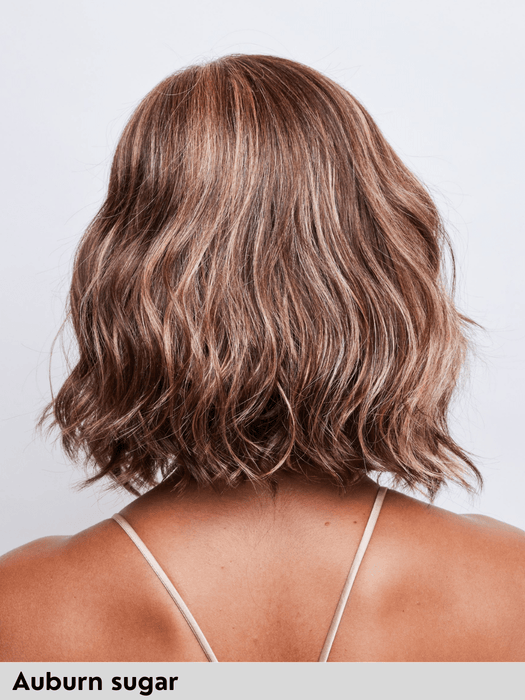 MERRILL - Pronta Consegna 24/48 ore - Wig Love - Parrucca SinteticaMedium Brown