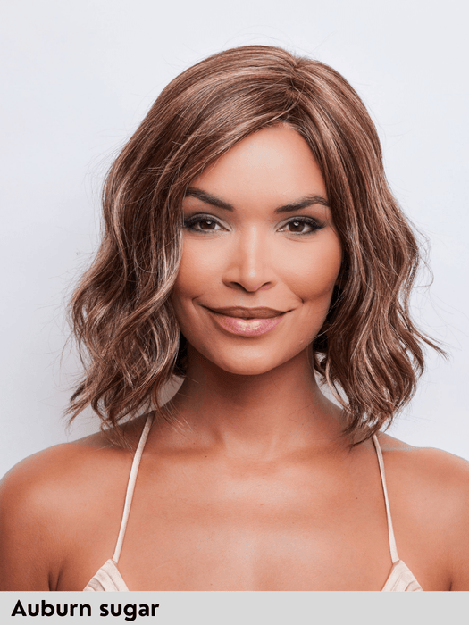 MERRILL - Pronta Consegna 24/48 ore - Wig Love - Parrucca SinteticaMedium Brown