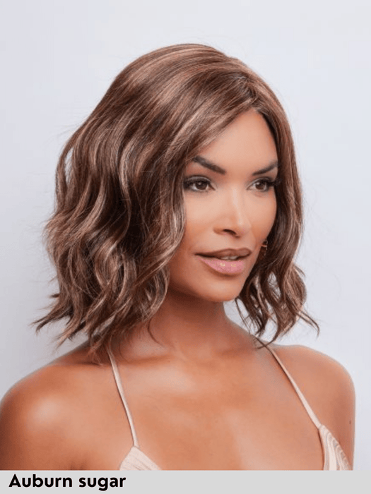 MERRILL - Pronta Consegna 24/48 ore - Wig Love - Parrucca SinteticaMedium Brown